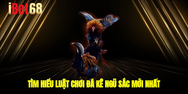 Tìm hiểu luật chơi đá kê ngũ sắc mới nhất